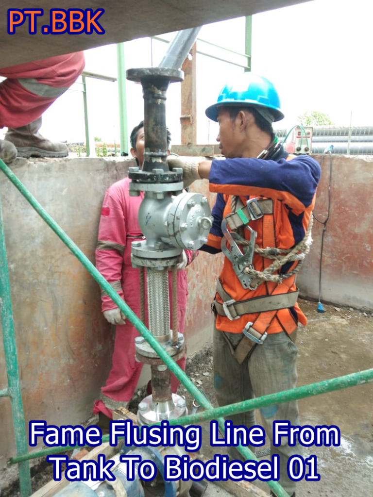 020A Fame Flusing Line From Tank To Biodiesel 01